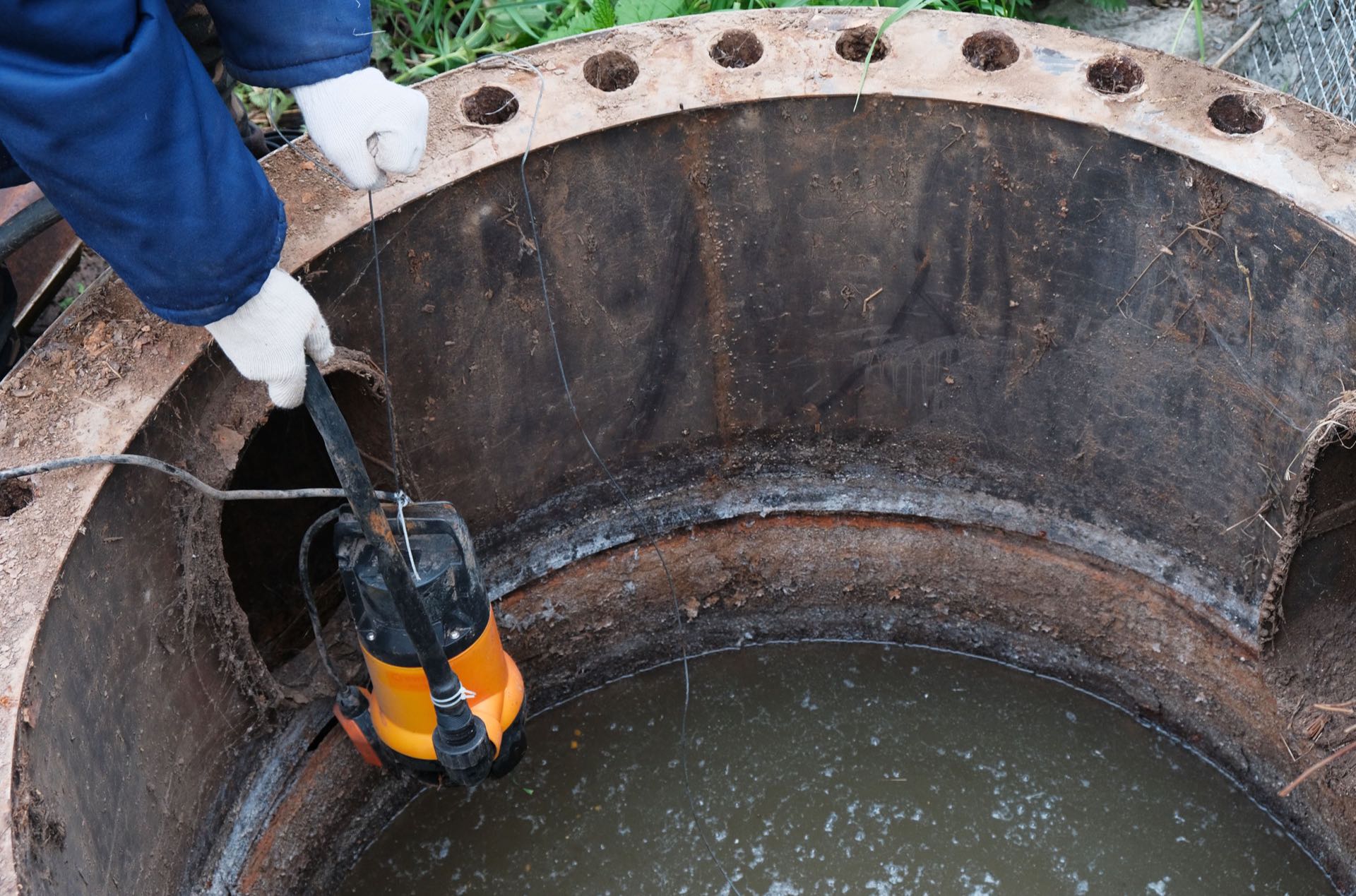 sump pump and lift station service in honolulu