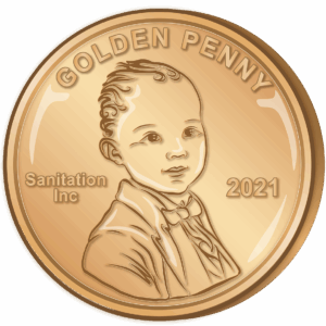 golden penny icon