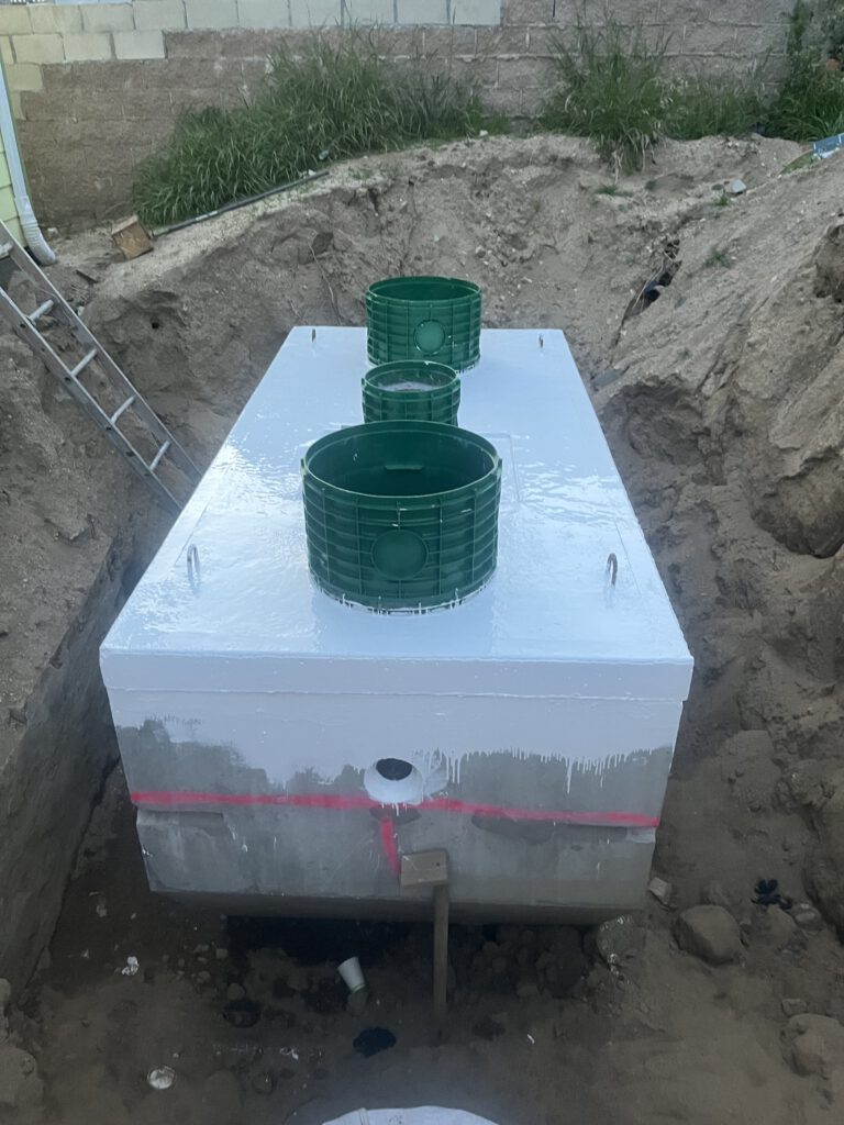 septic tank installation services