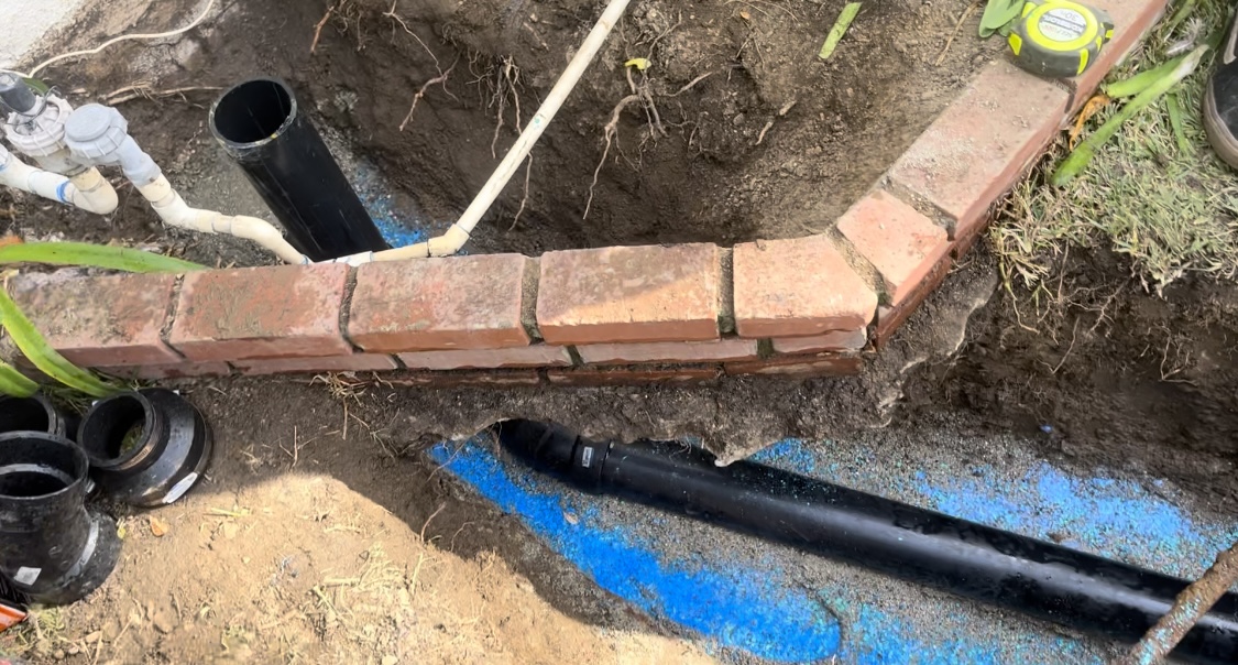 sewer line repair services